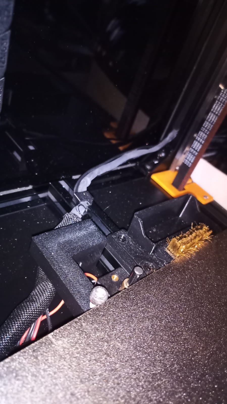 Extended Voron 2.4 Flex Plate Stop