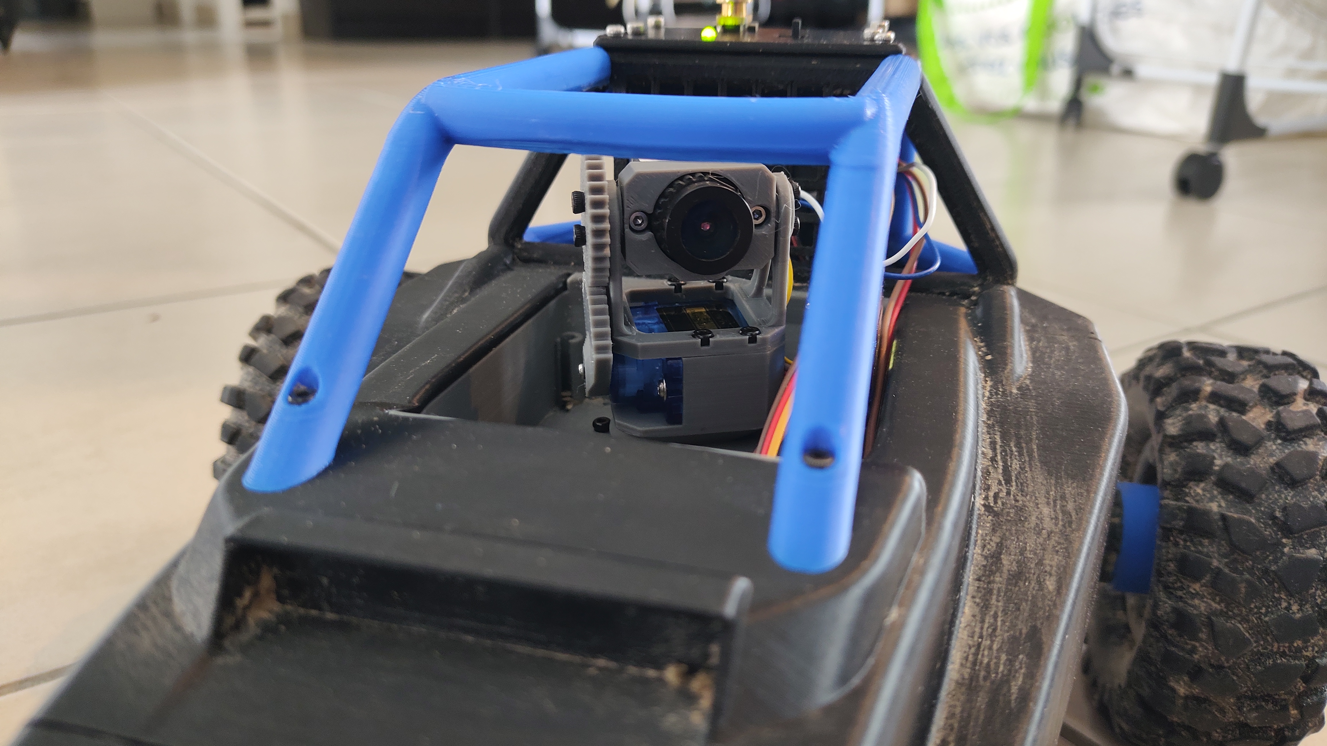Sandpiper (Black Crow) - FPV gimbal mount and VTX box
