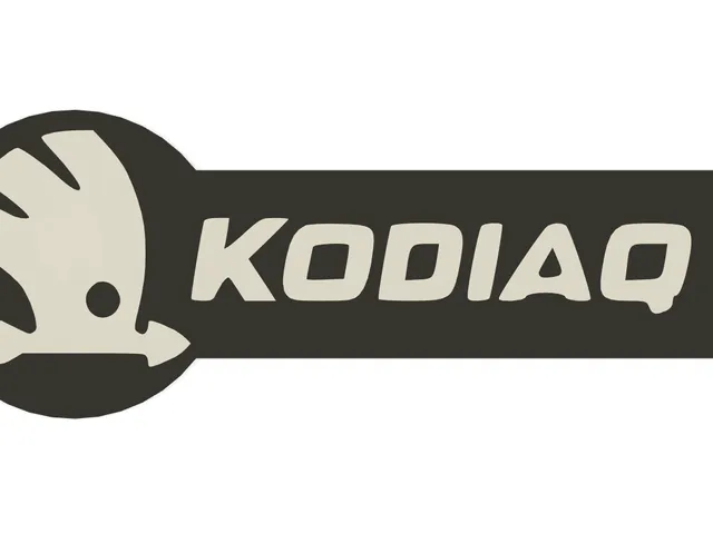 shopping cart token with škoda kodiaq motif / žeton do nákupního košíku s motivem škoda kodiaq