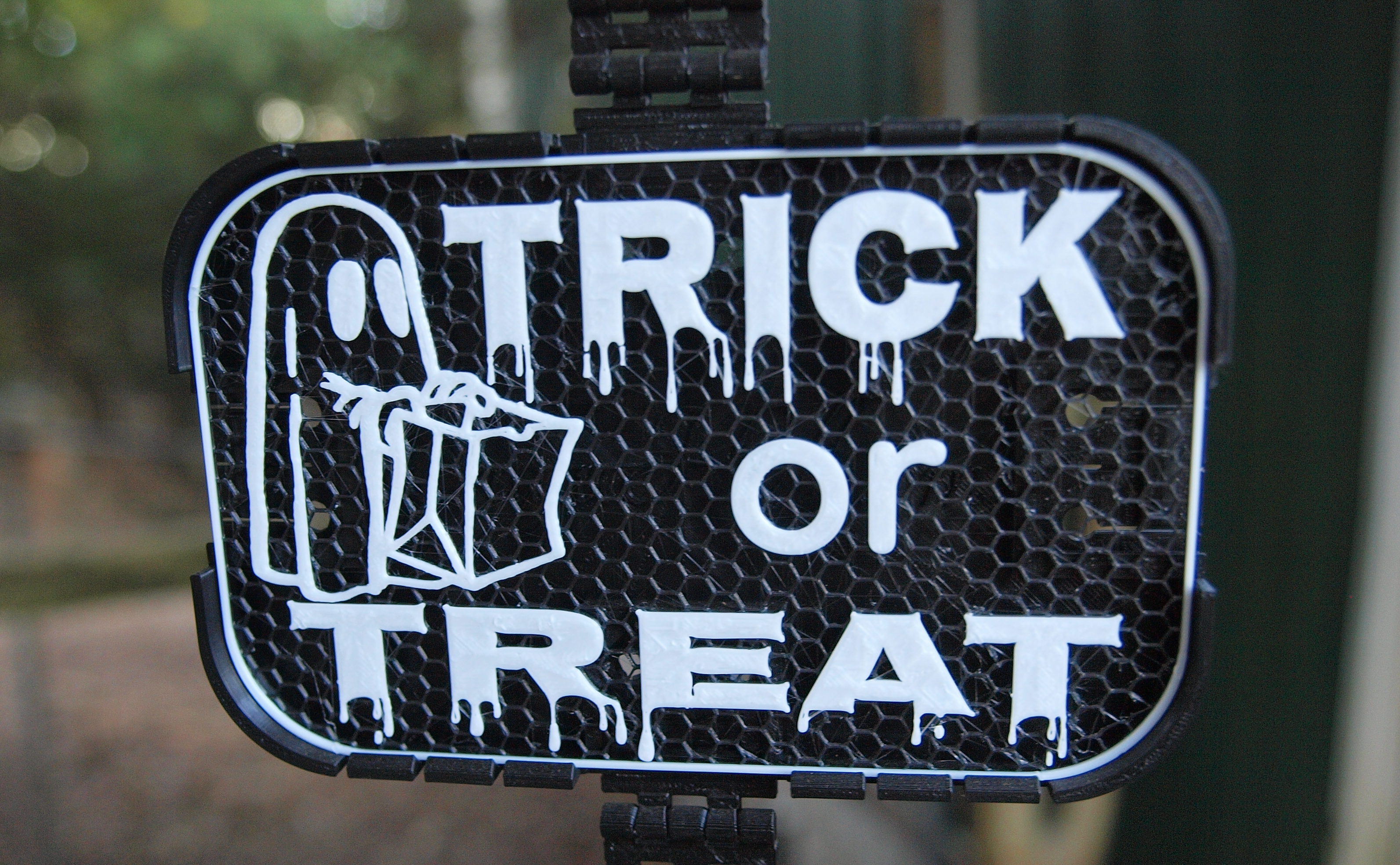 Trick or Treat sign