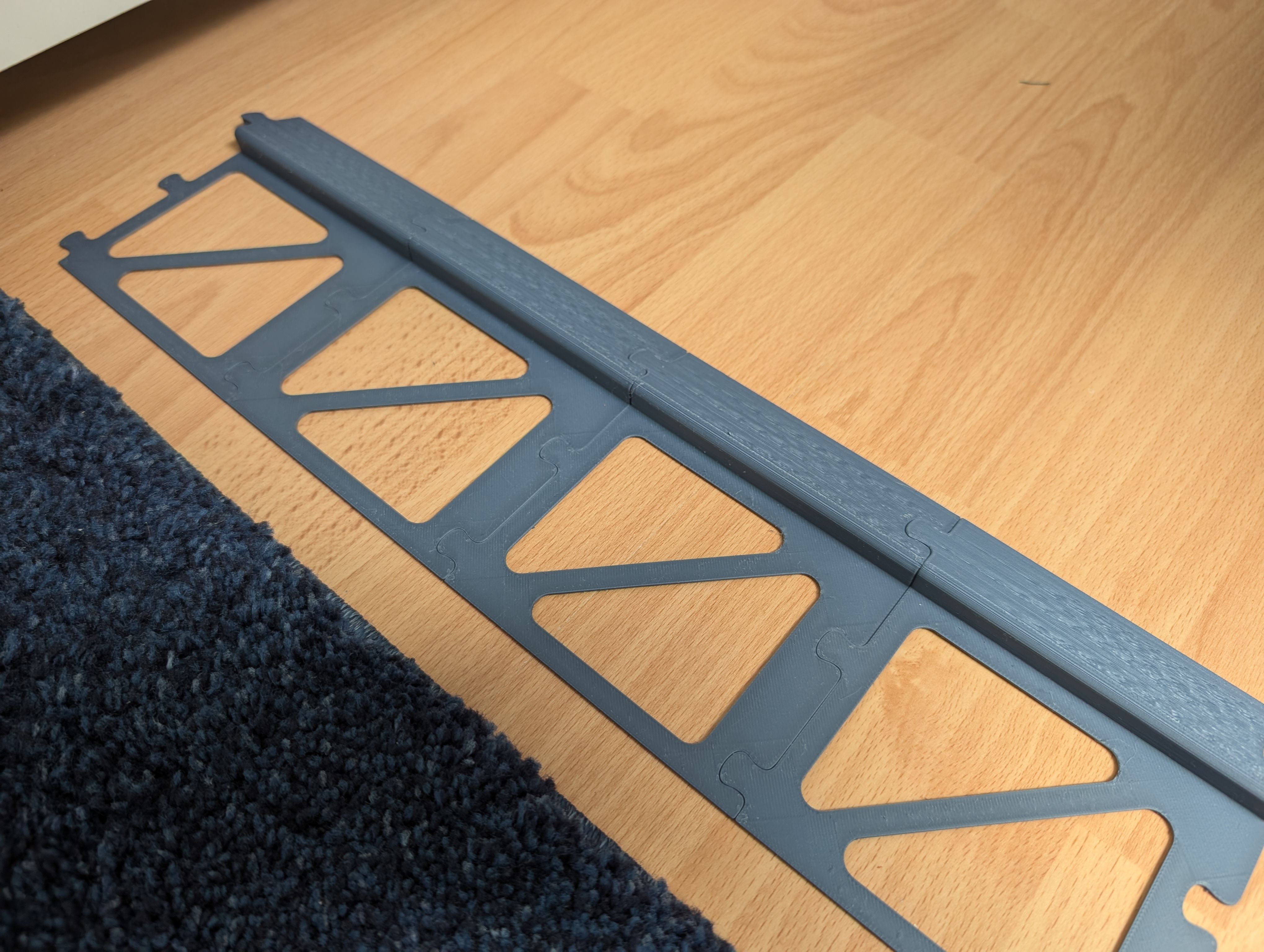 Carpet ramp for robot vacuums by Manuel Download free STL model