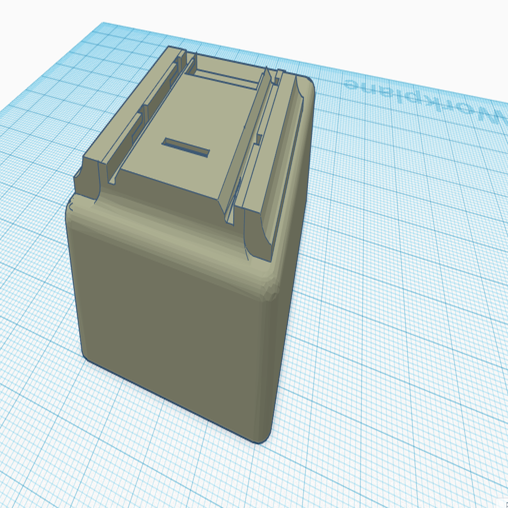 Crossfire Adapter to X-Lite PNP (renforced rail)