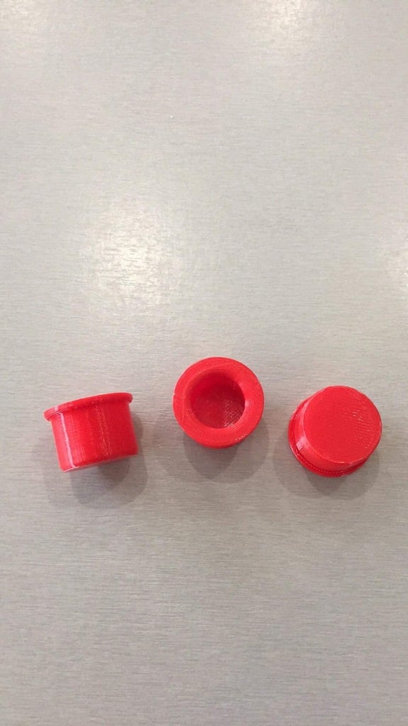 BuiltIn Finger Knob for trap