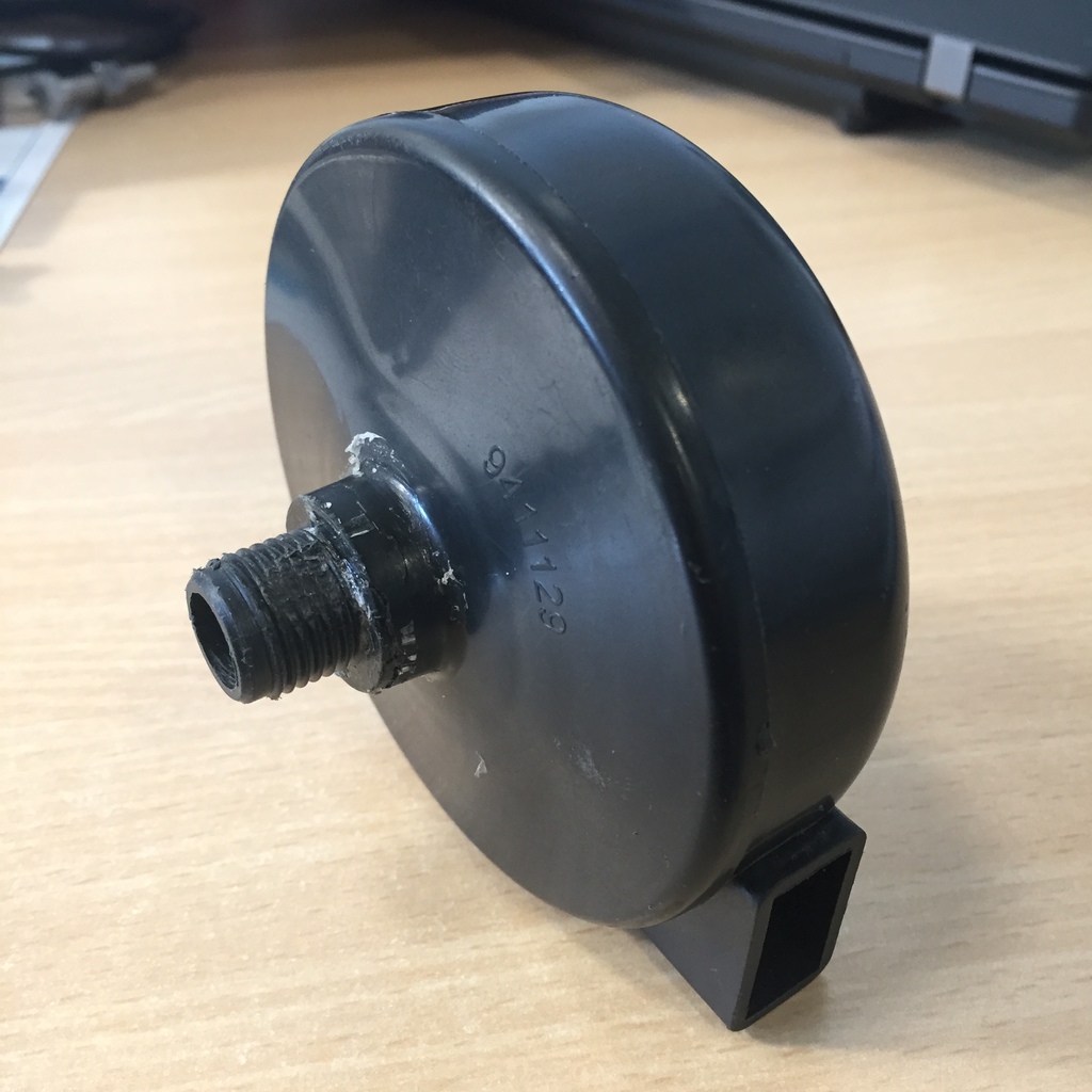 Miniatura 2 do modelo 3D Air Filter (compressor)