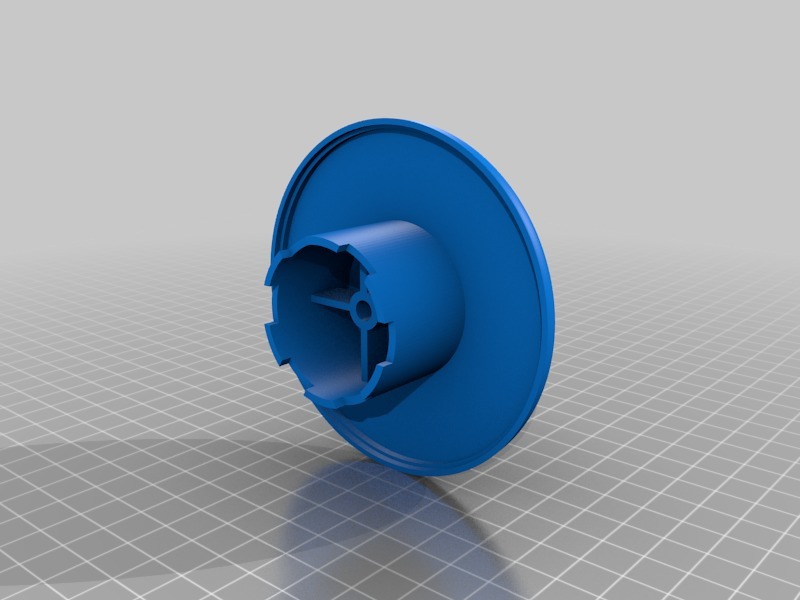 Miniatura 4 do modelo 3D Air Filter (compressor)