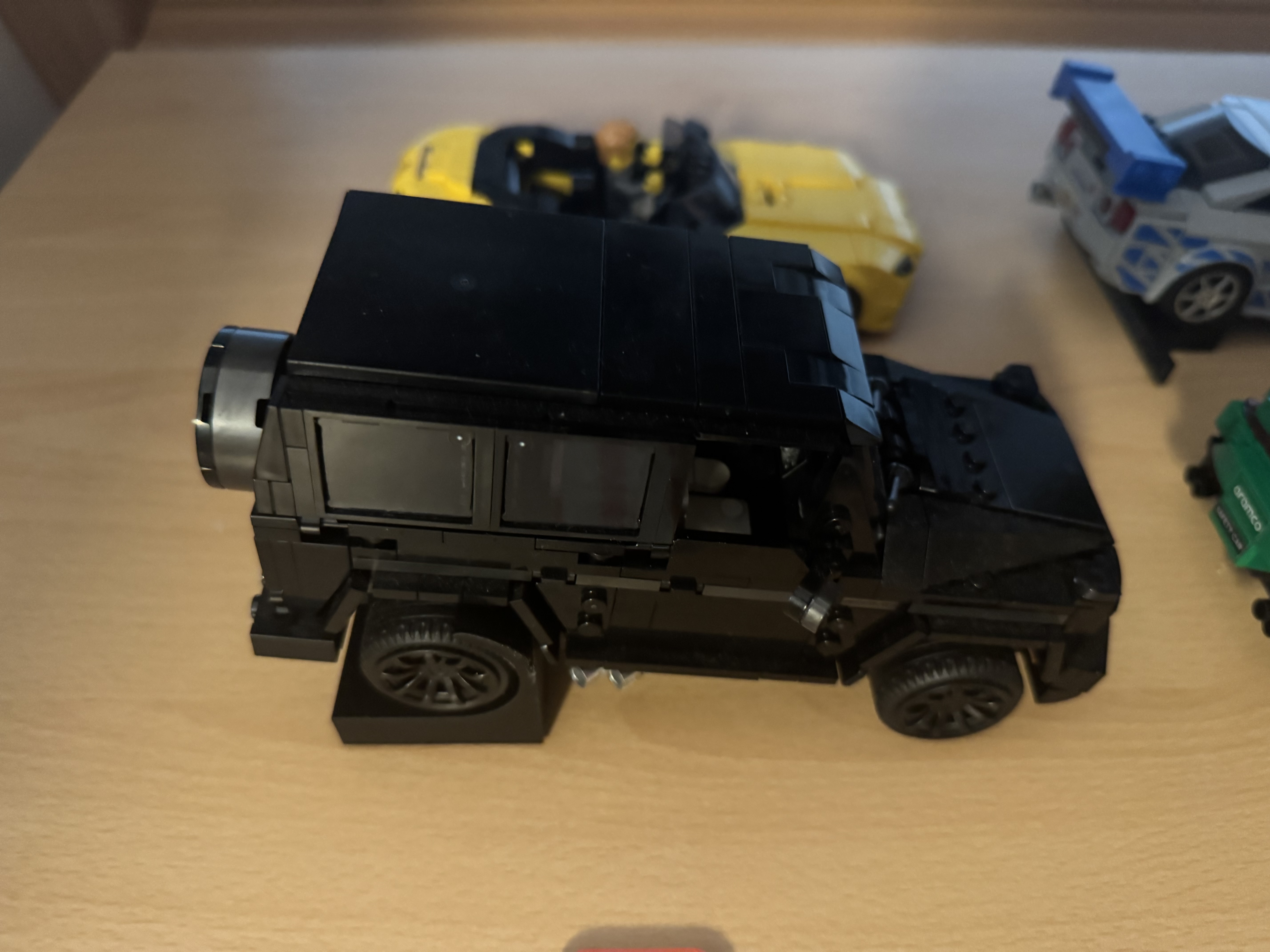 Lego Speed Champions Mercedes-AMG G 63 wall mount