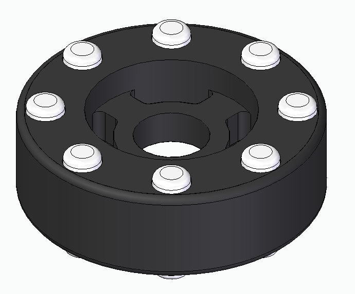 Street Hockey Puck