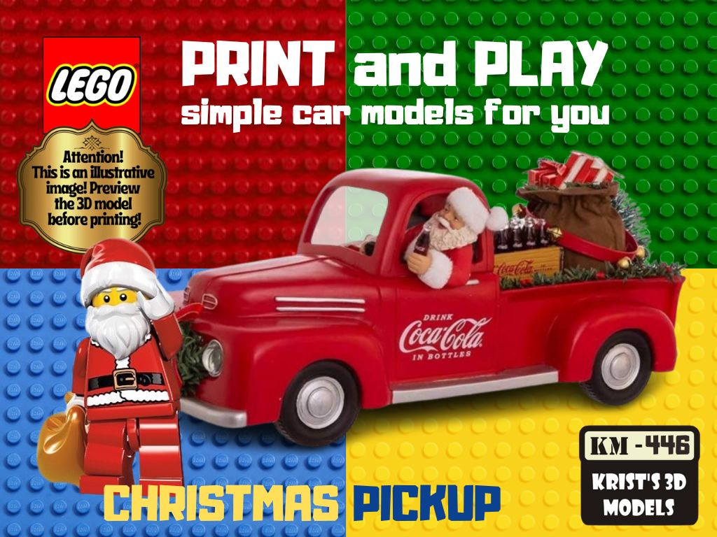 LEGO CHRISTMAS PICKUP