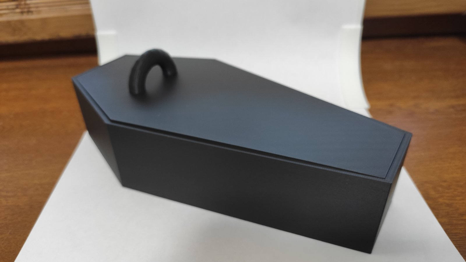Halloween Coffin Pencil Case Box Version 1