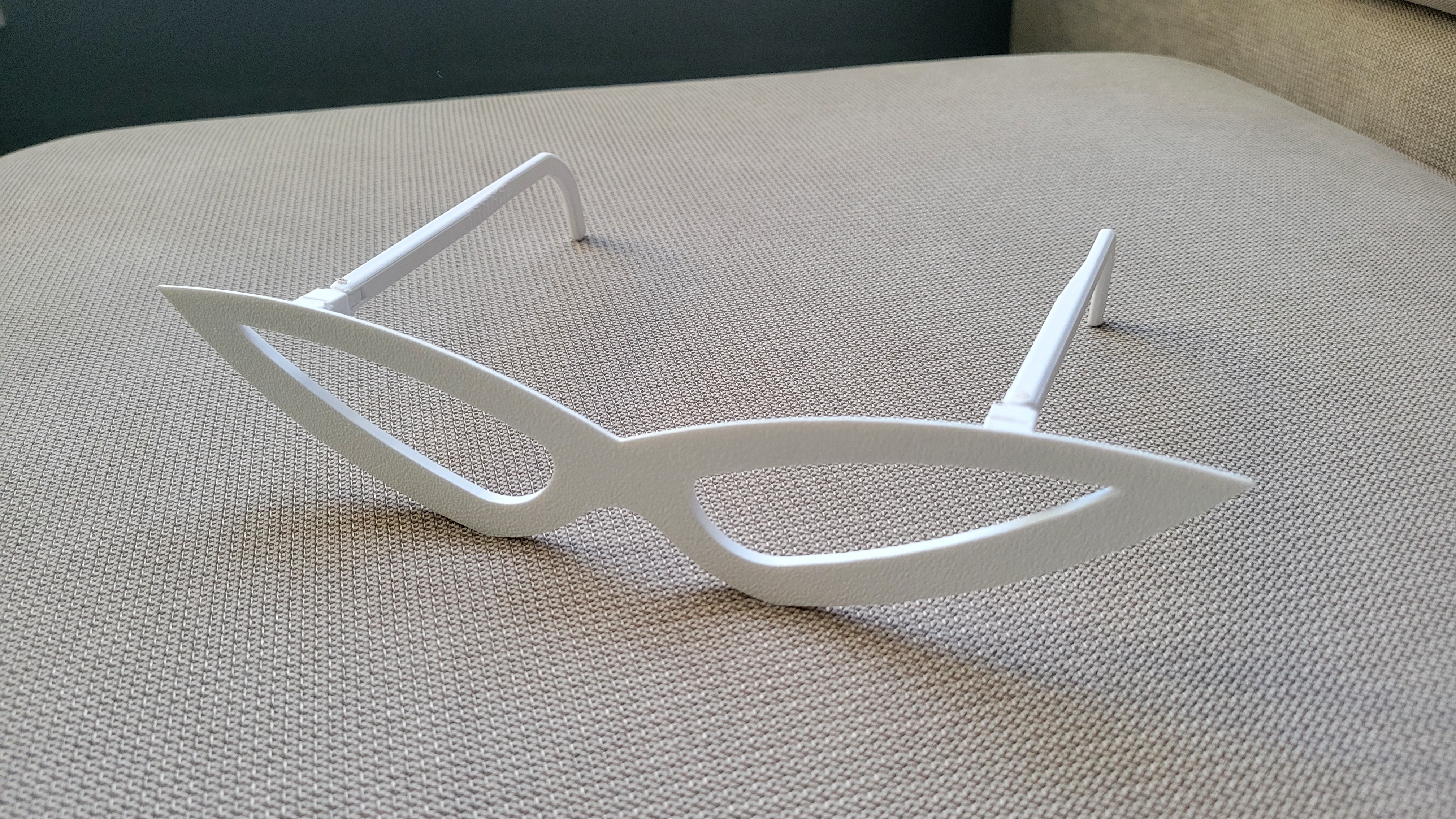 Sailor Moon Tuxedo Mask with Hinged Temples