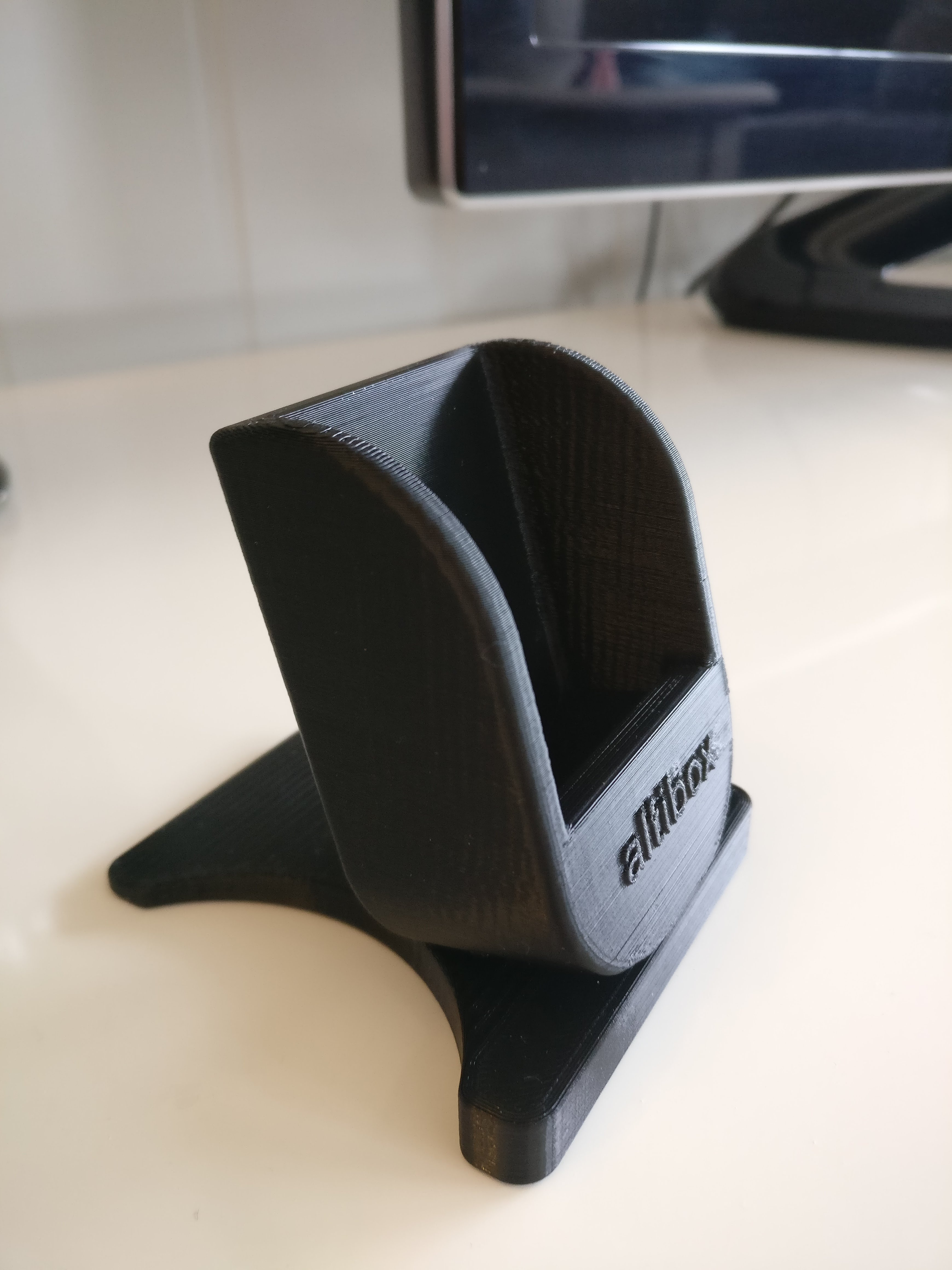 Altibox TV box remote holder