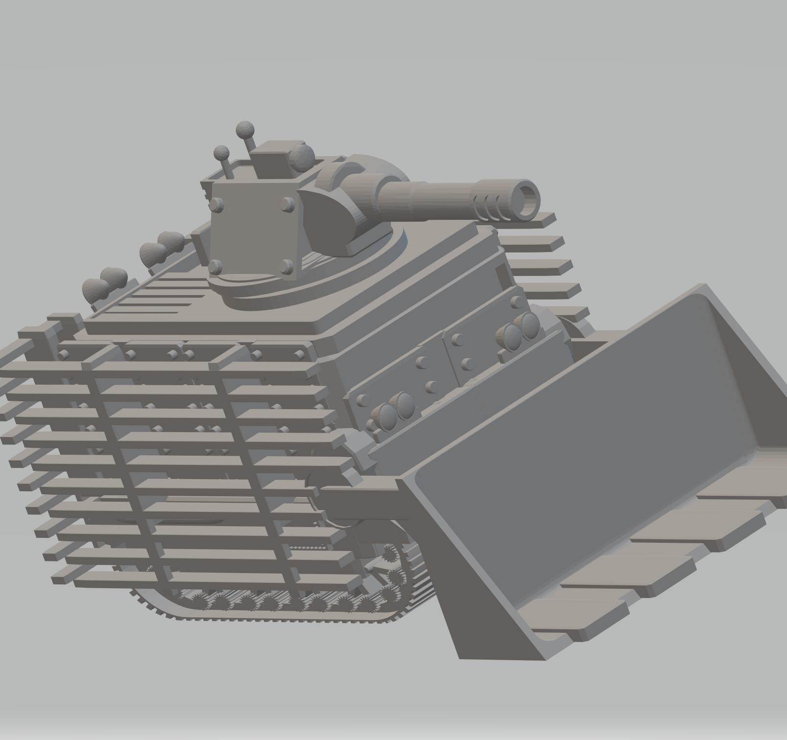 FHW: Cage Tank (tunnel rats) (grim dark)