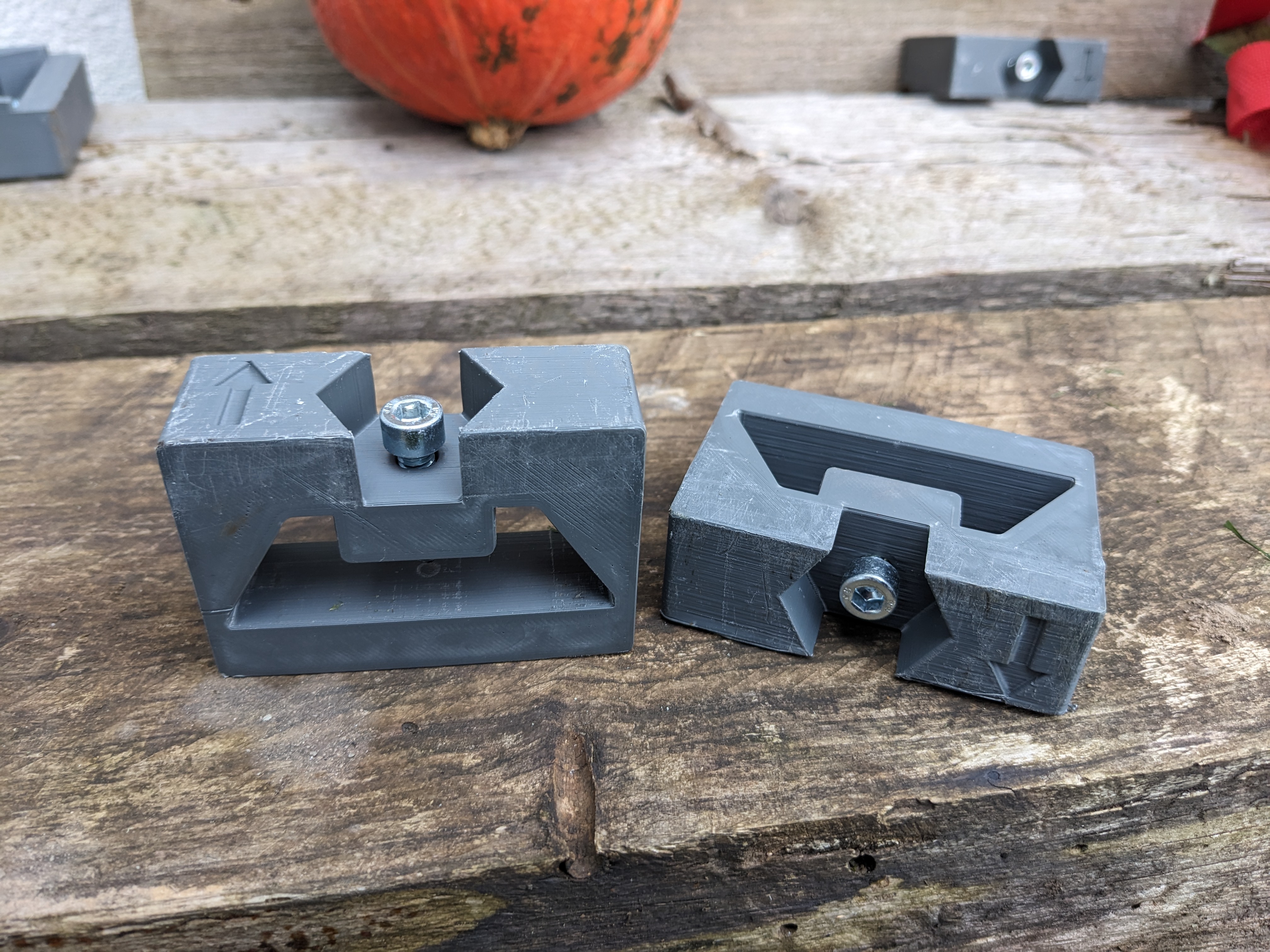 K2 Dome 6 Spacer Clamps