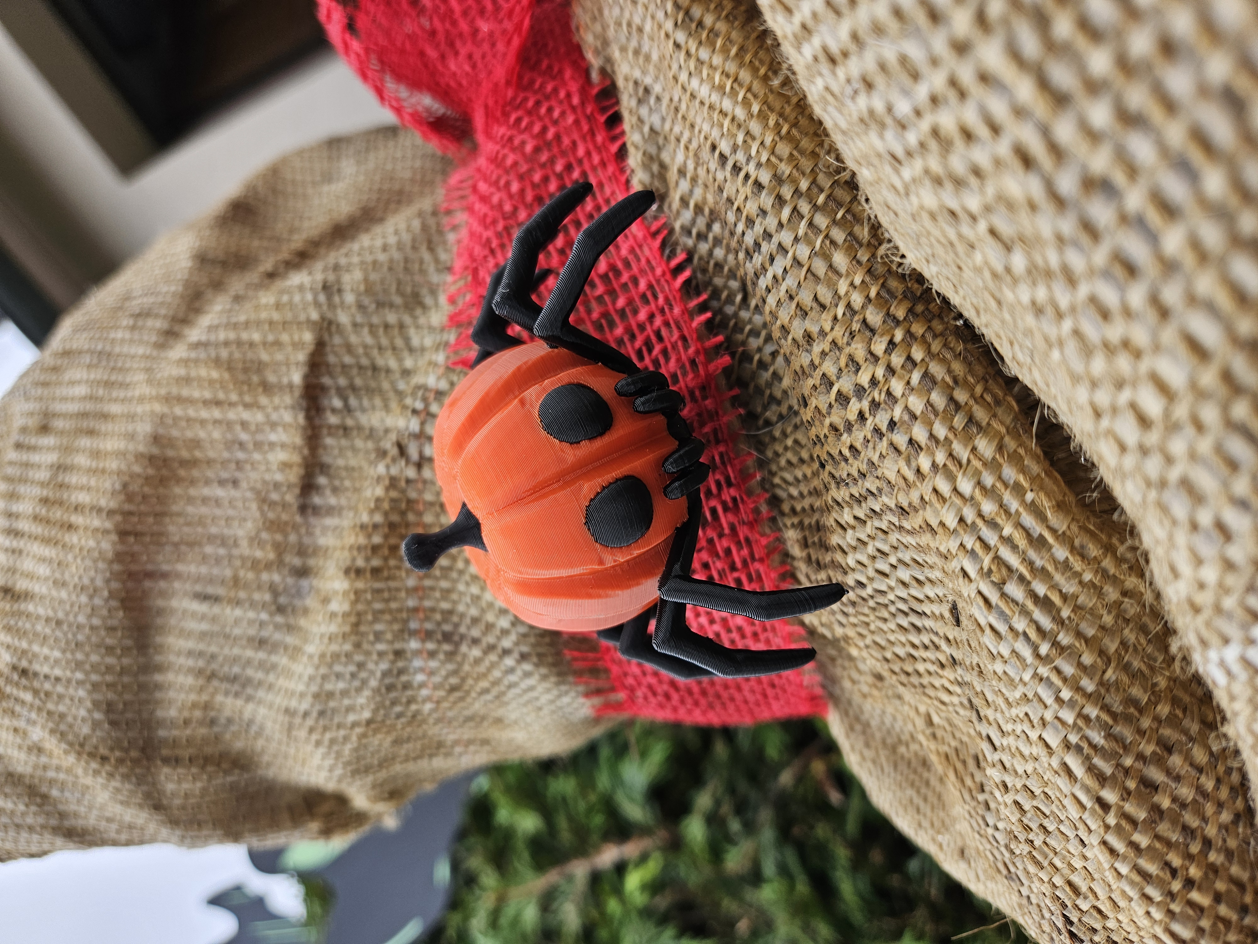 Cute Little Pumpkin Spider MMU Remix