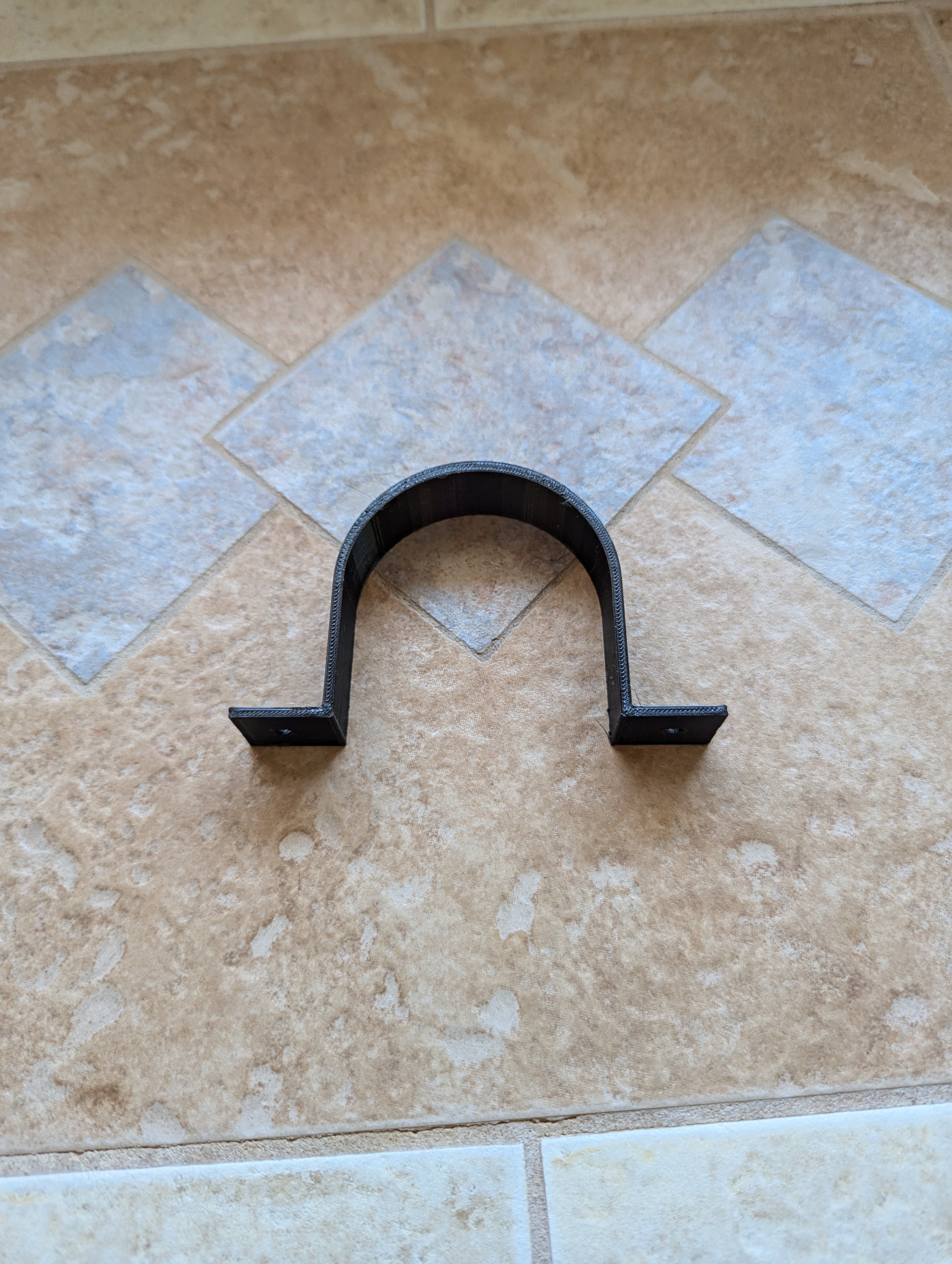 Conduit straps 2", 1 1/2" & 1". For schedule 40 PVC conduit. by Nuvz