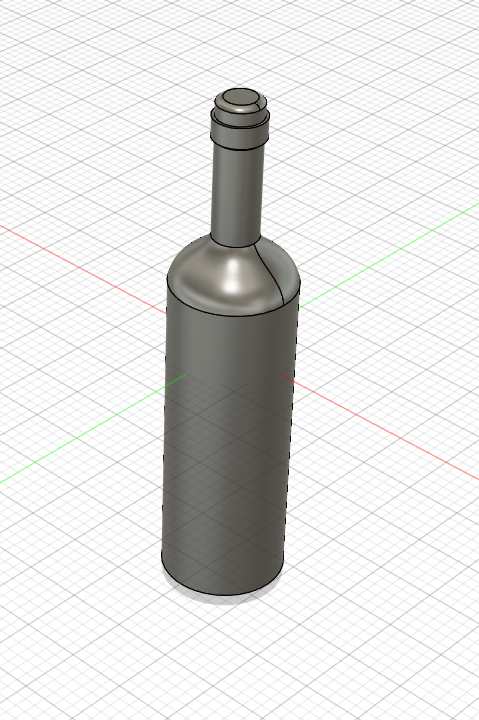 wine bottle