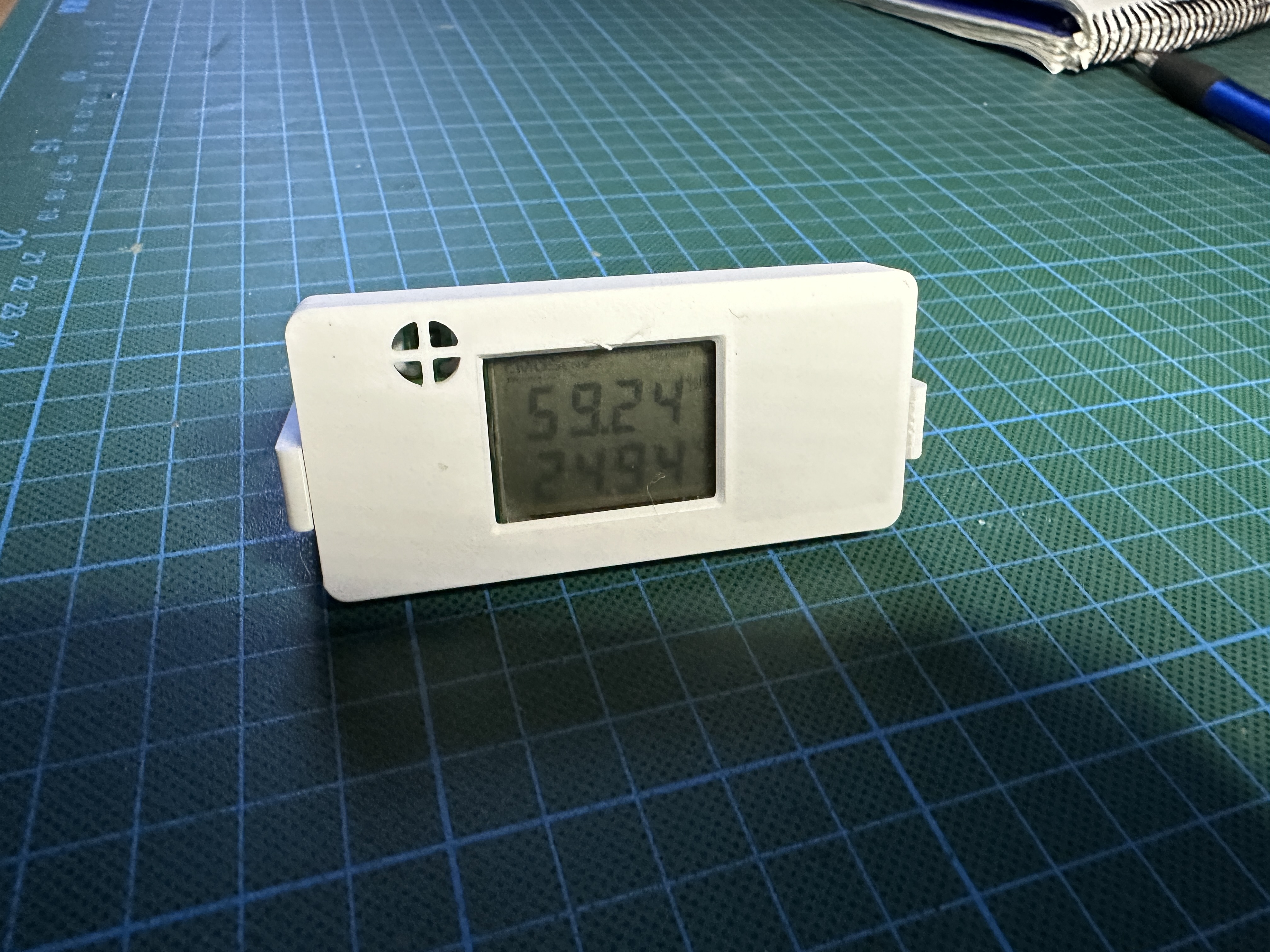 Sensirion SHT21 reference design thermometer case