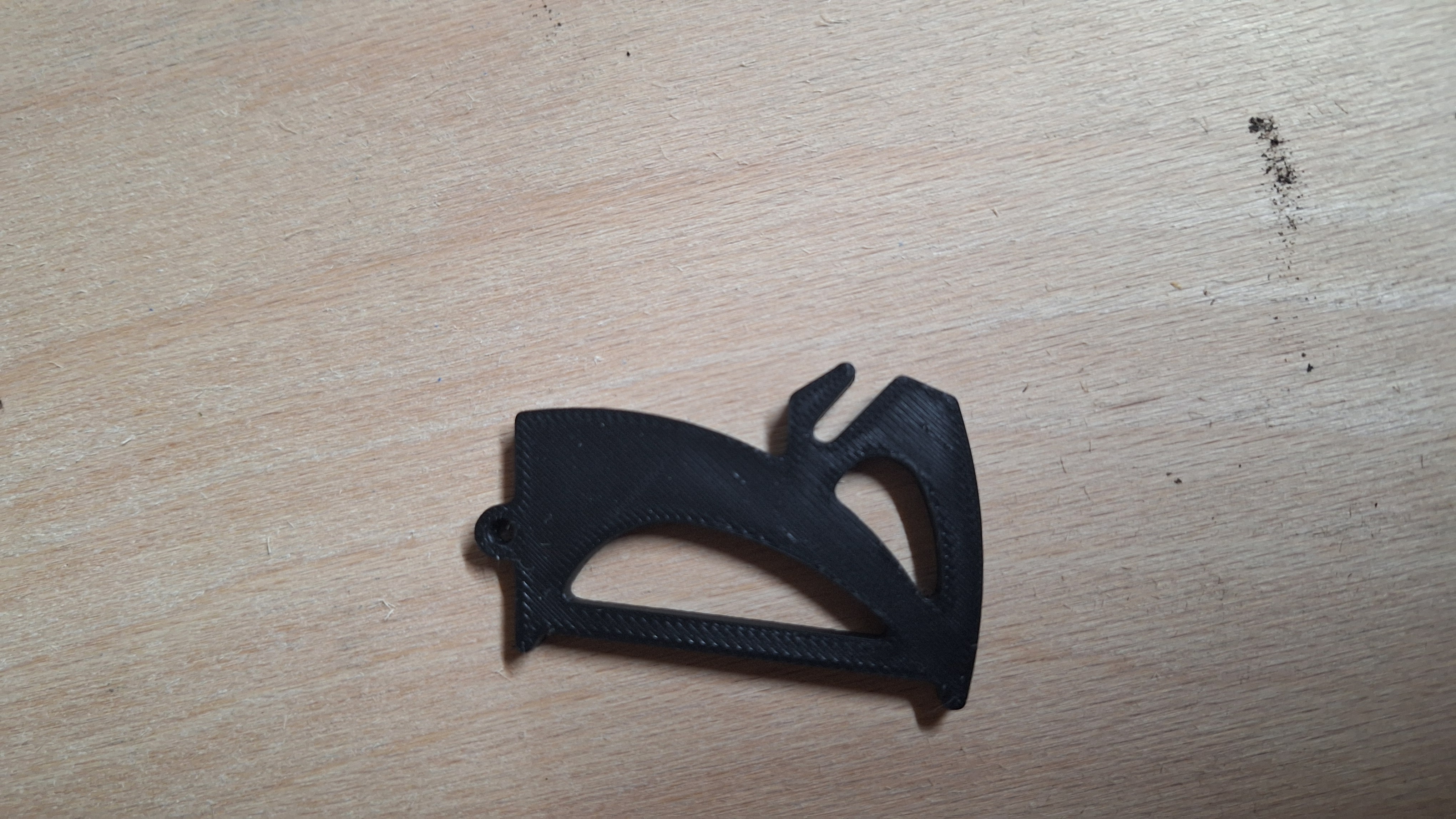Lada Logo Keychain