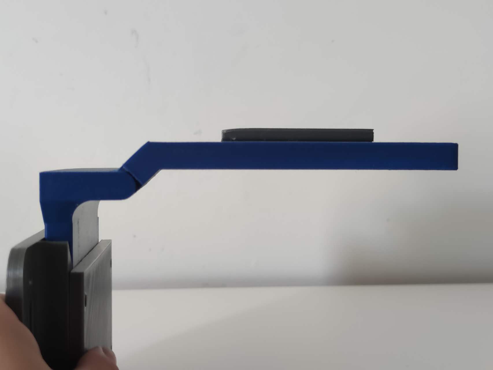 Rail Hinge for tracksaw and MFT-style table/workbench — thumbnail 2