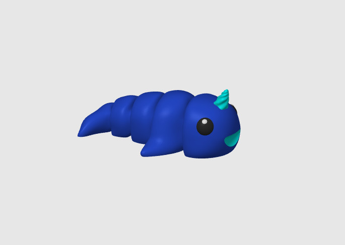 Chibi Narwhal — miniatura 2