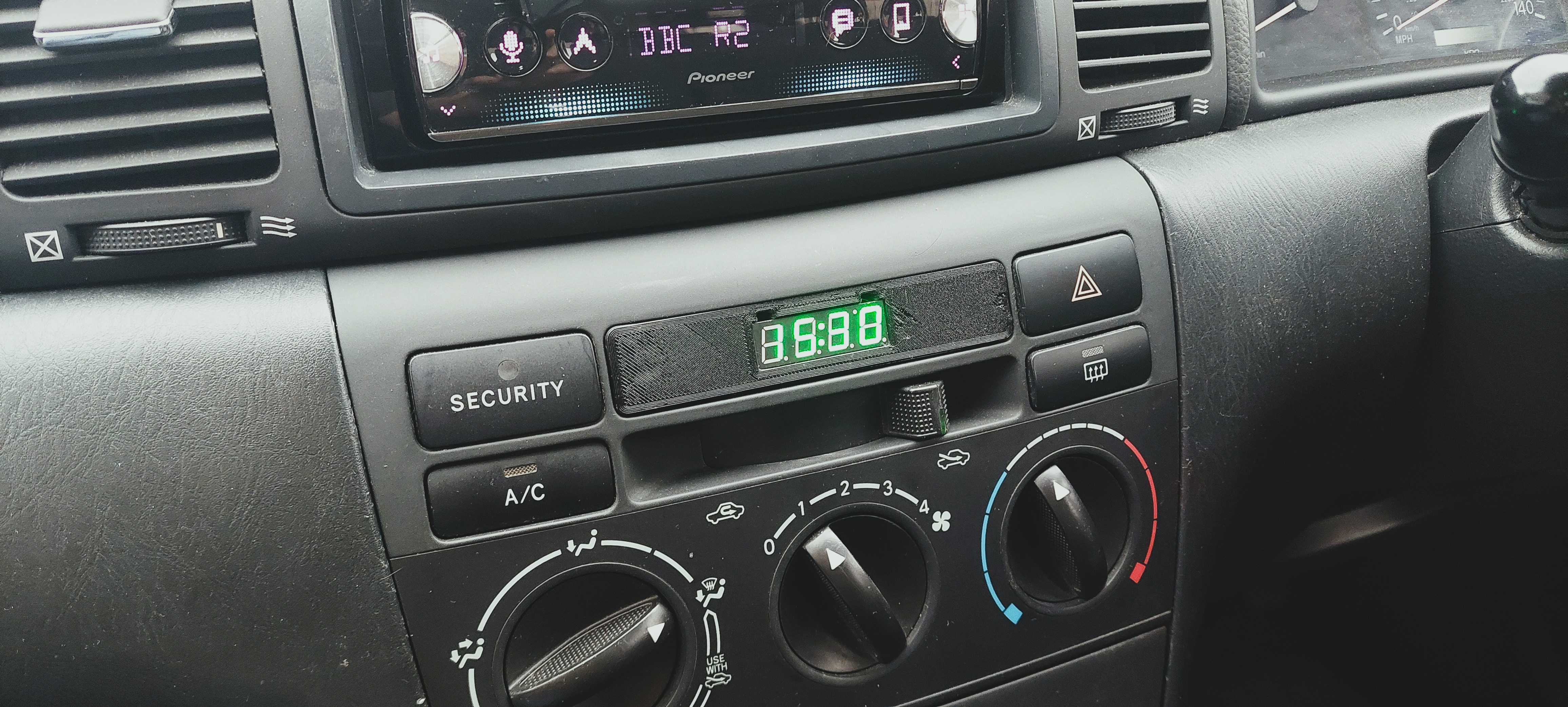 Corolla E12 (Mk 9) clock module