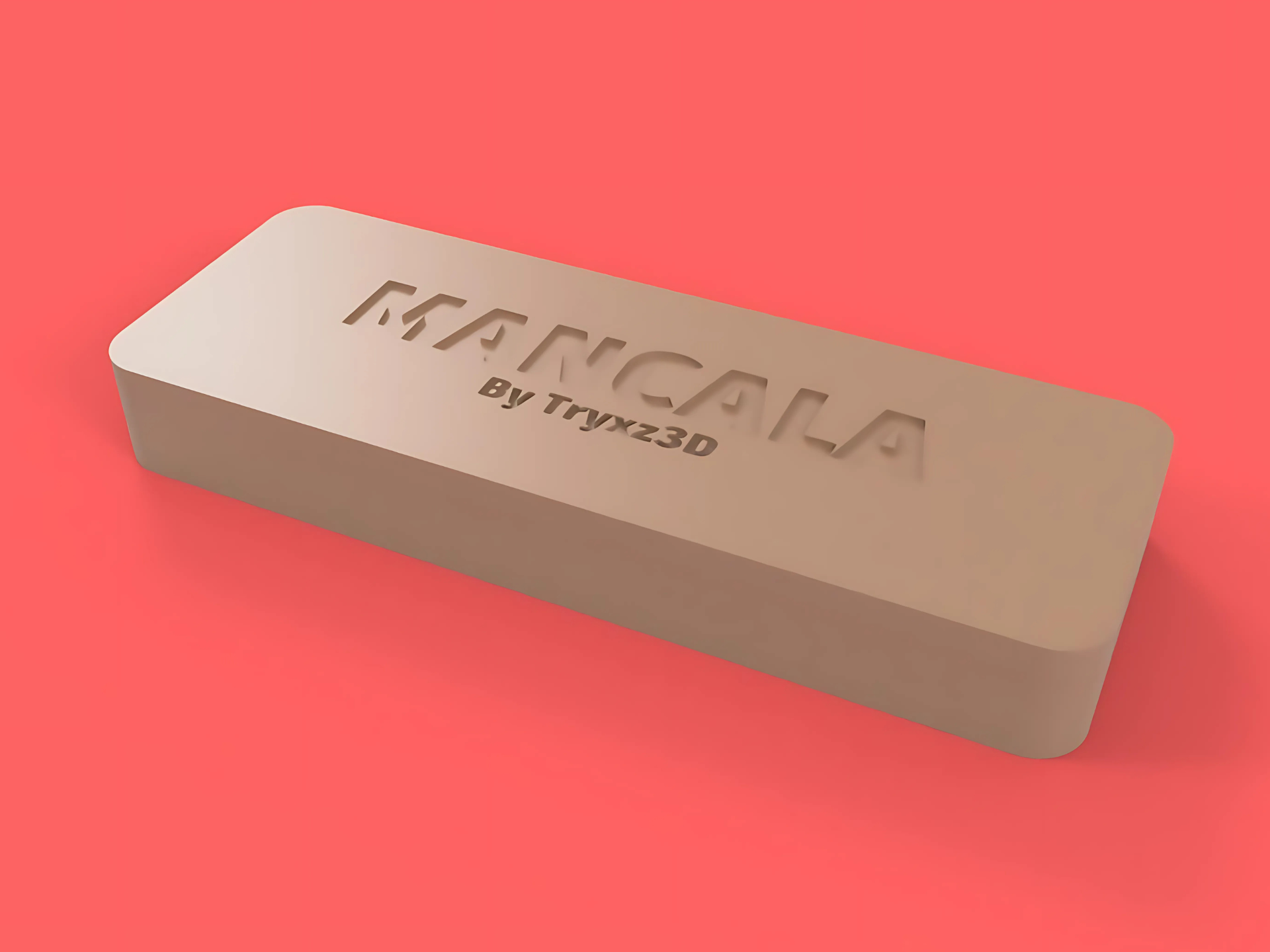 Mancala Board Game! by Tryxz3D | Download free STL model | Printables.com