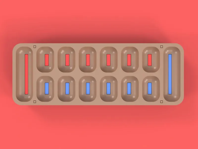 Mancala Board Game! by Tryxz3D | Download free STL model | Printables.com