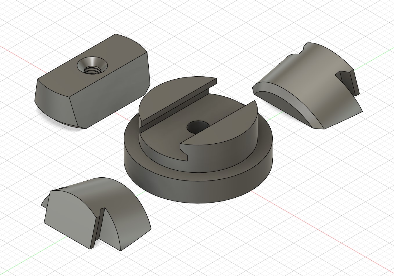 End cap for pipe (parameterized) — thumbnail 7