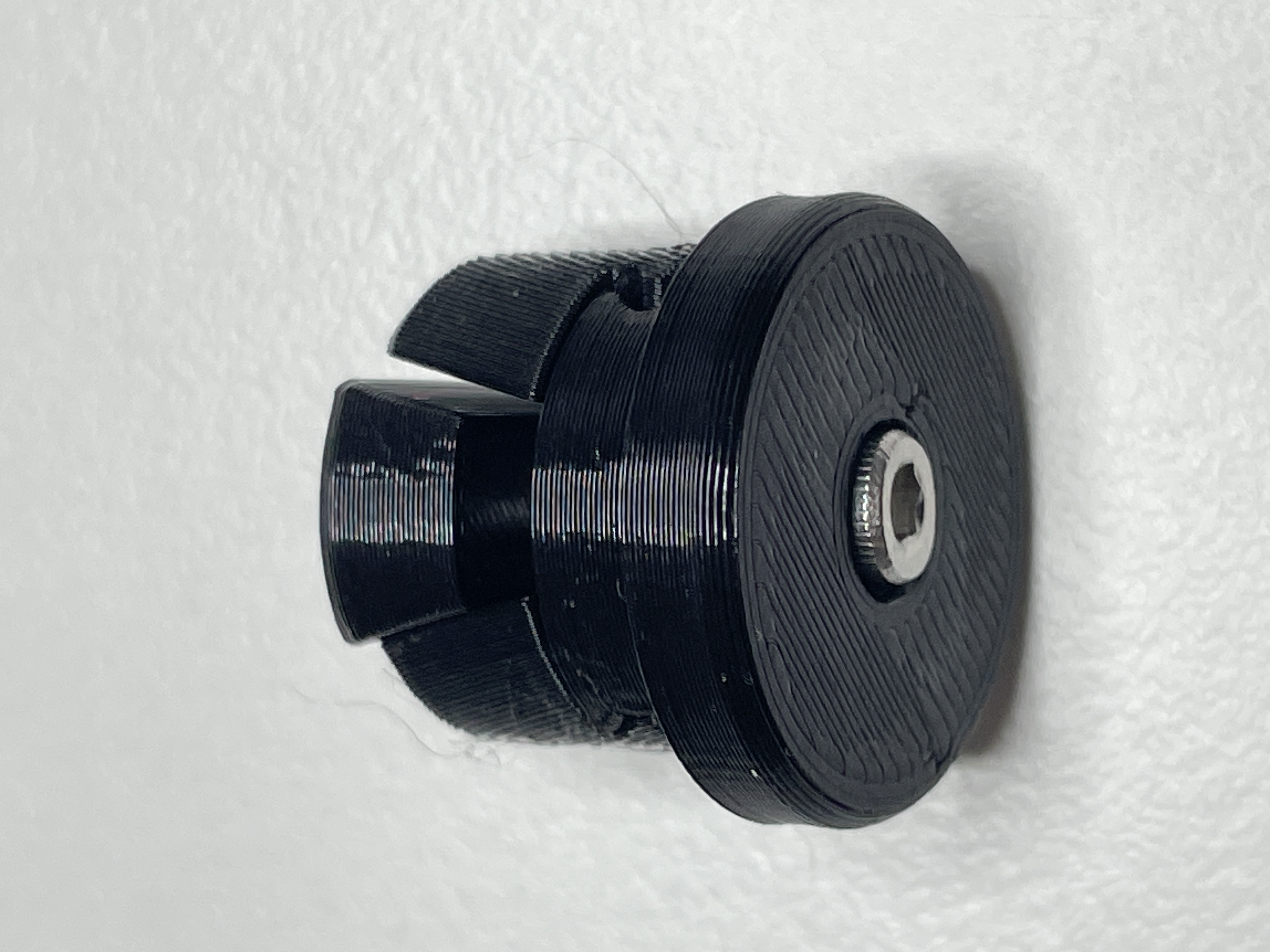 End cap for pipe (parameterized)