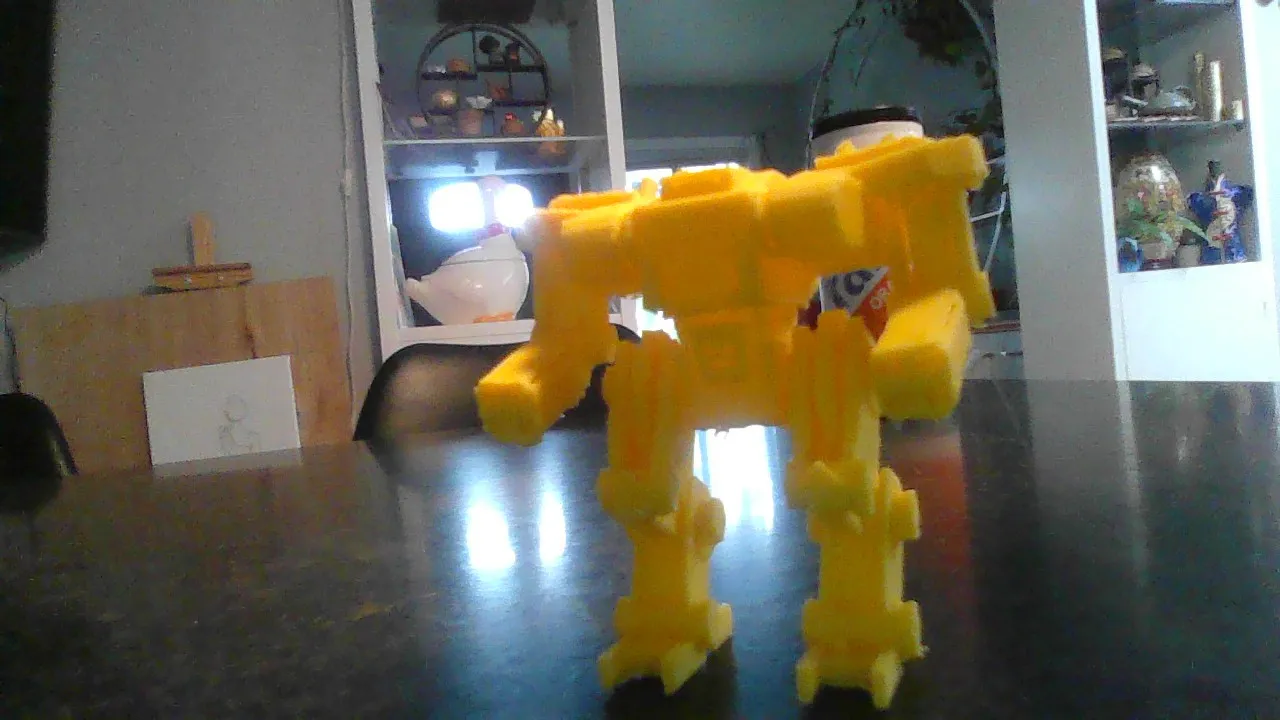 Mech that I made by Andrew | Download free STL model | Printables.com