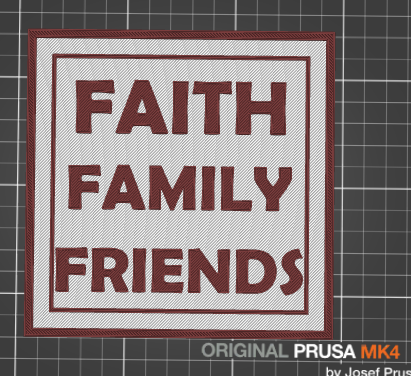 Faith Family Friends