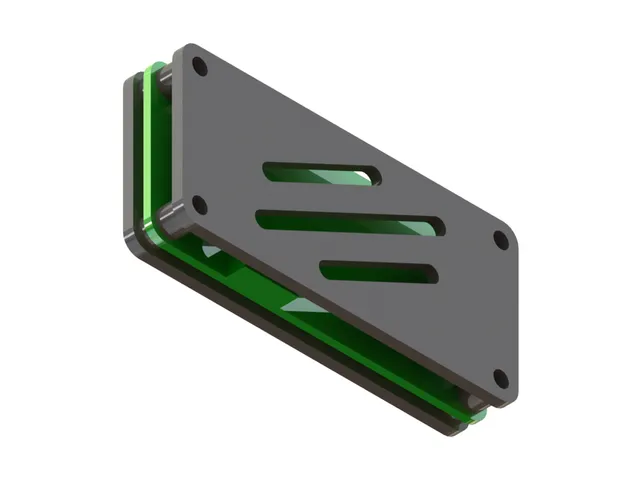 Aerated Pi Zero/Pi Zero 2 Case