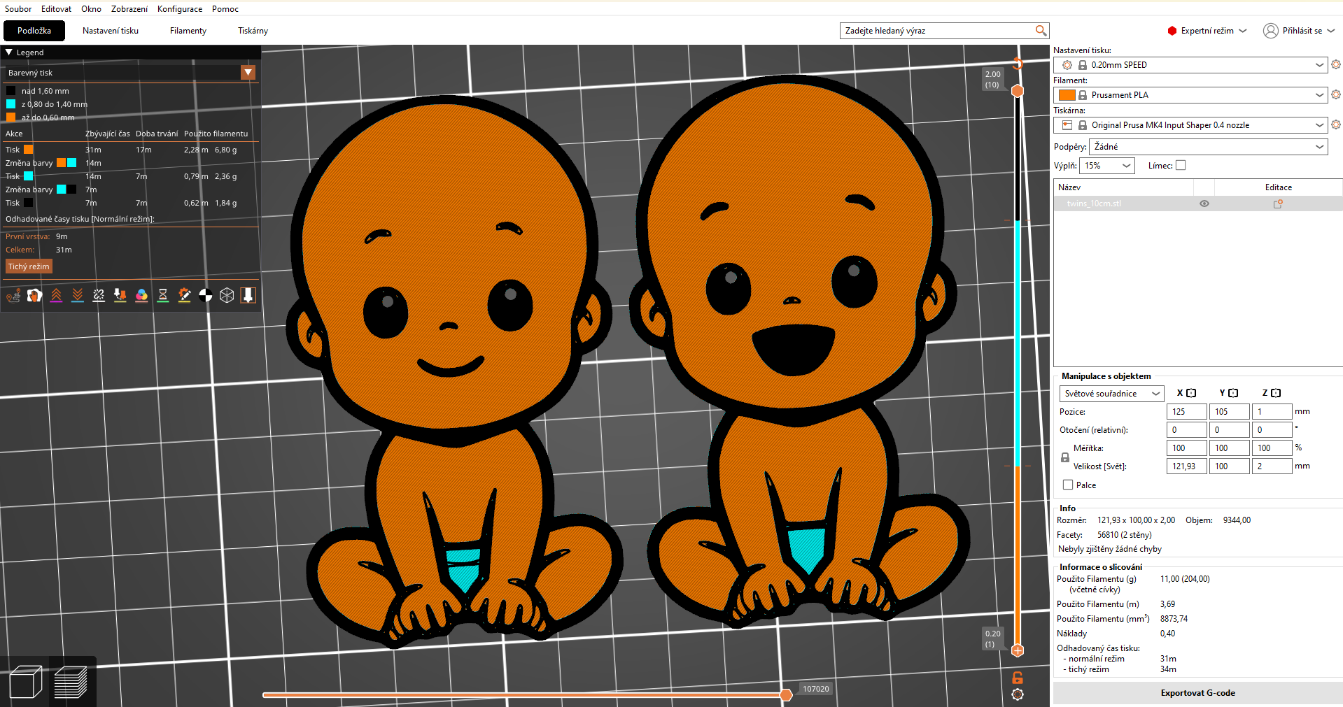 Three babies - toppers, keychains — thumbnail 6
