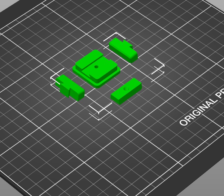 End cap for rectangular tube (parameterized) — thumbnail 2