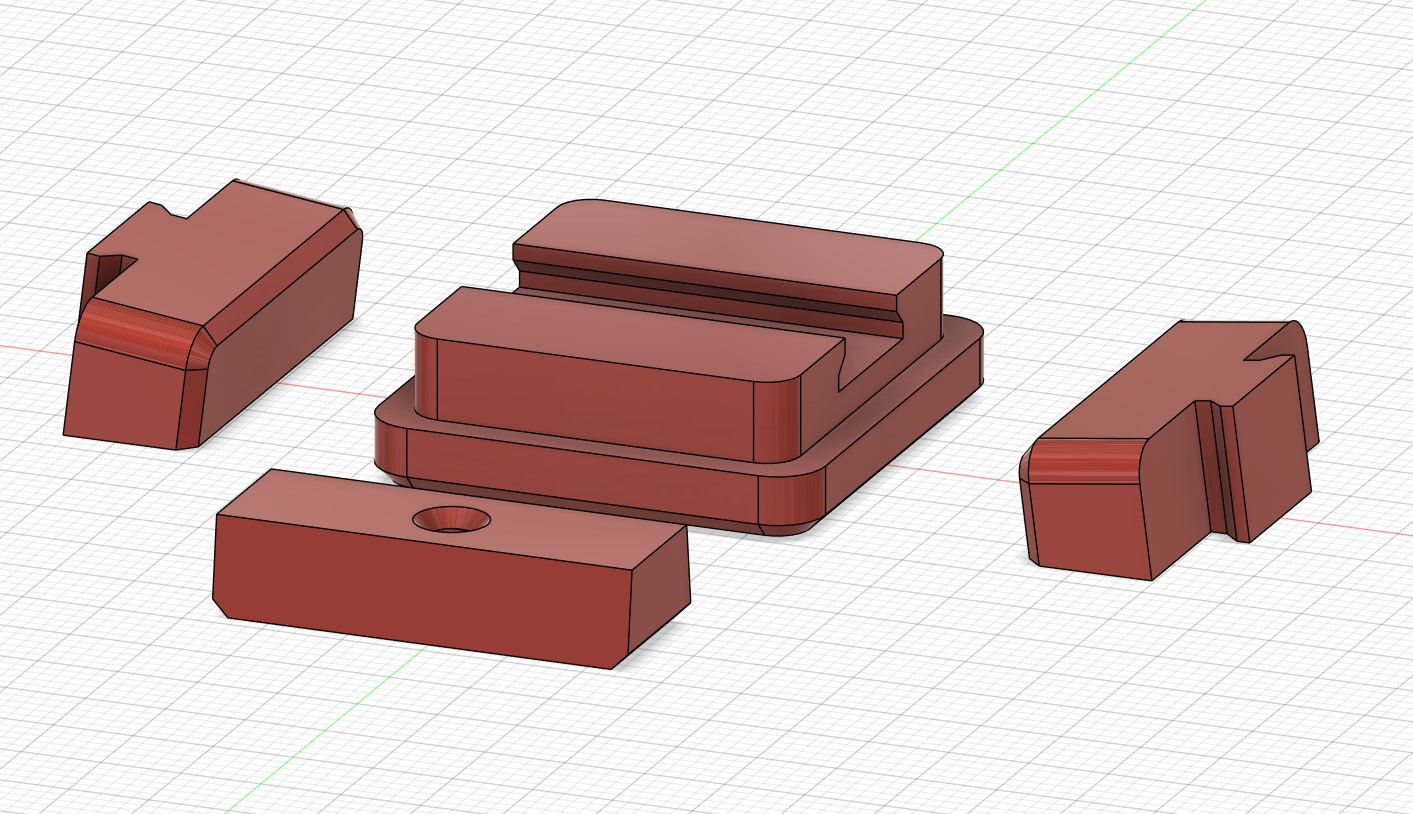 End cap for rectangular tube (parameterized) — thumbnail 8