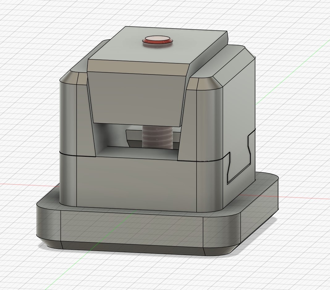 End cap for rectangular tube (parameterized) — thumbnail 11