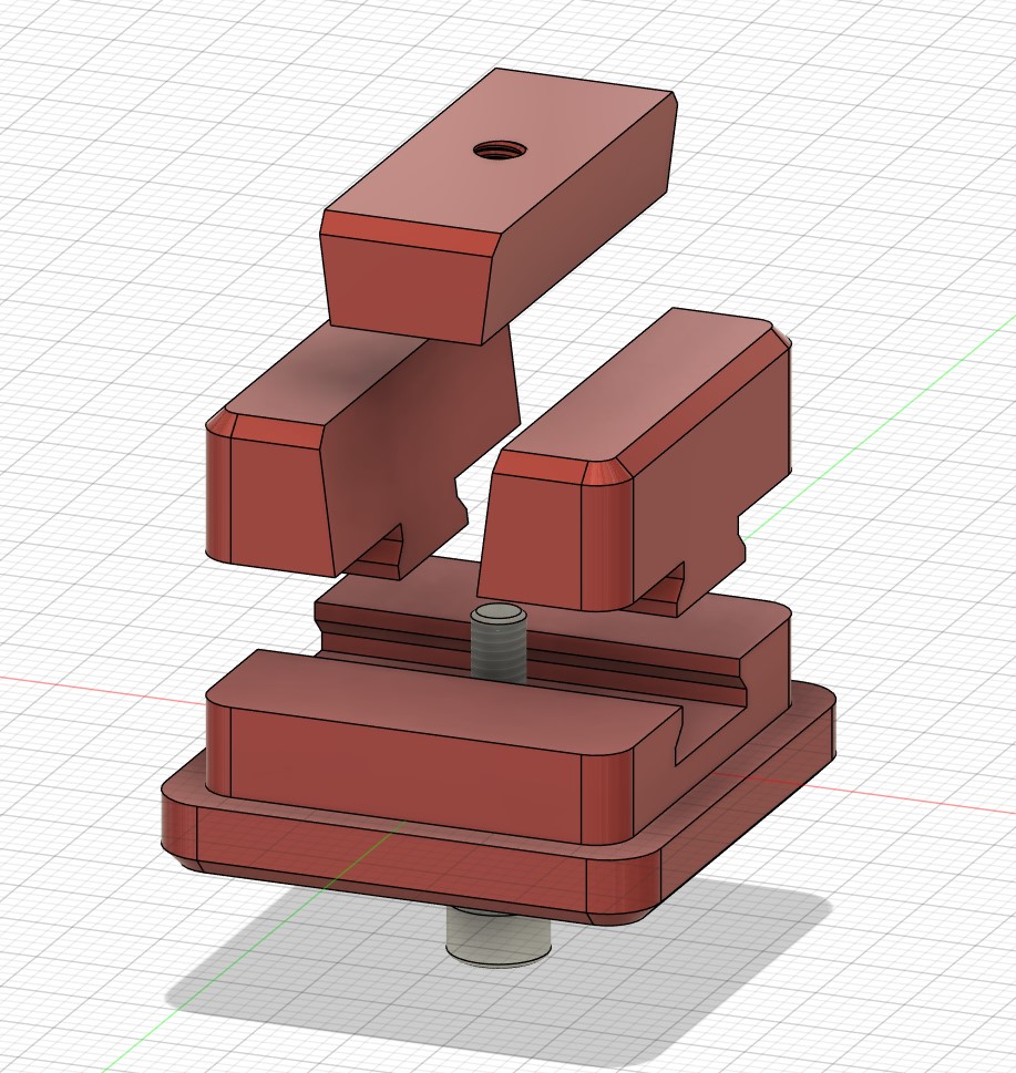 End cap for rectangular tube (parameterized) — thumbnail 9