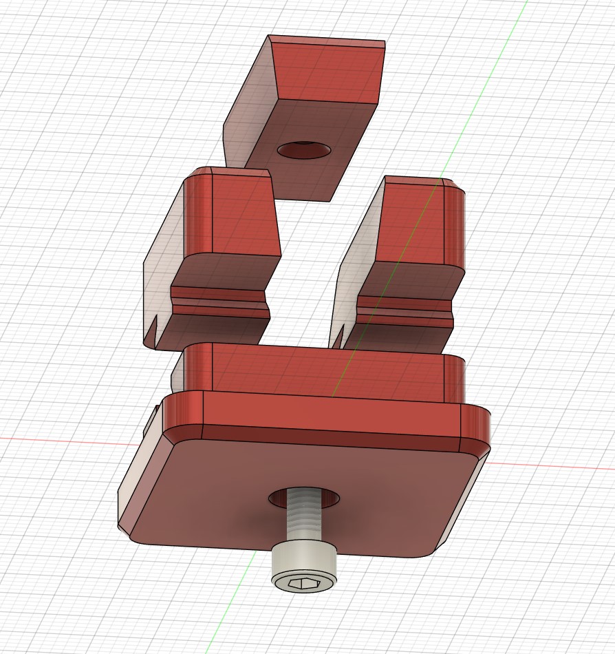 End cap for rectangular tube (parameterized) — thumbnail 10