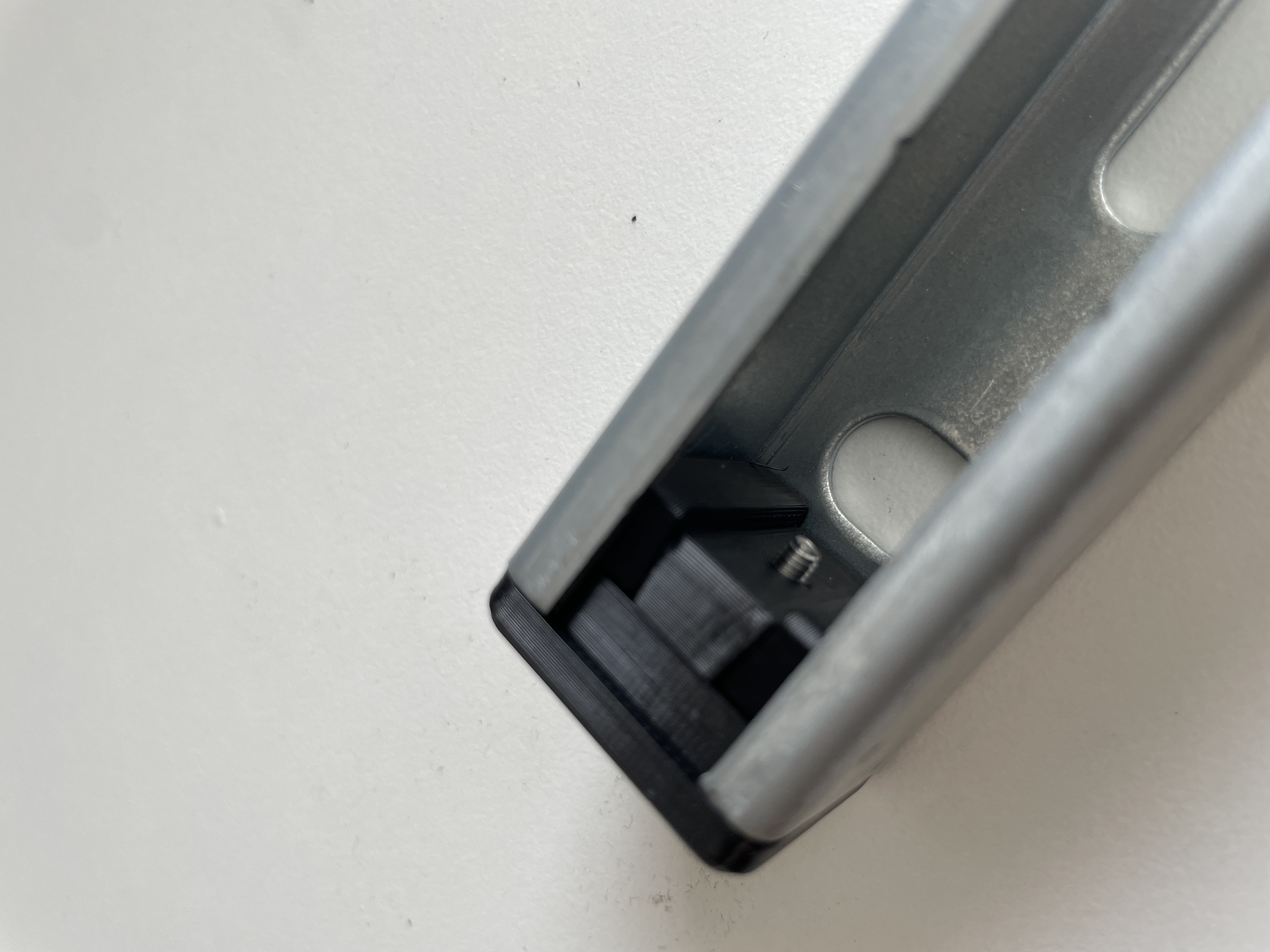 End cap for rectangular tube (parameterized) — thumbnail 7