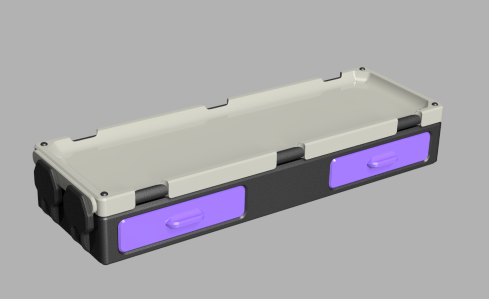 1:12 Scale Scifi Cot