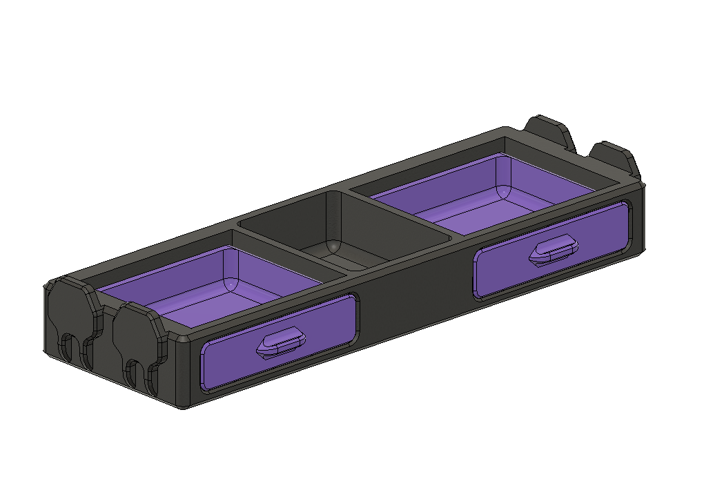 1:12 Scale Scifi Cot — miniatura 2