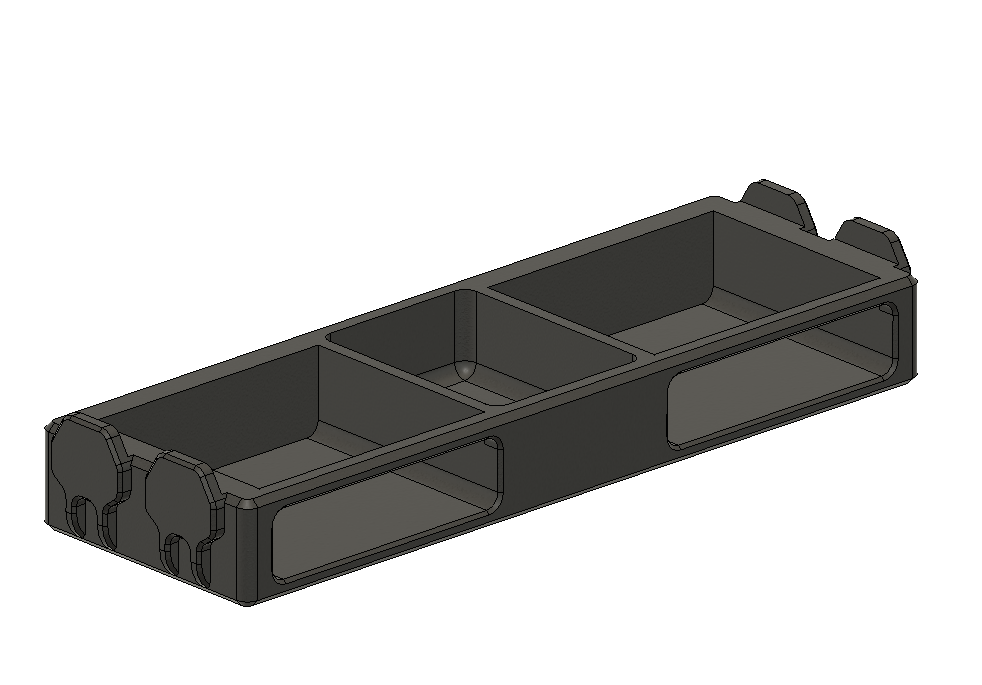 1:12 Scale Scifi Cot — miniatura 3