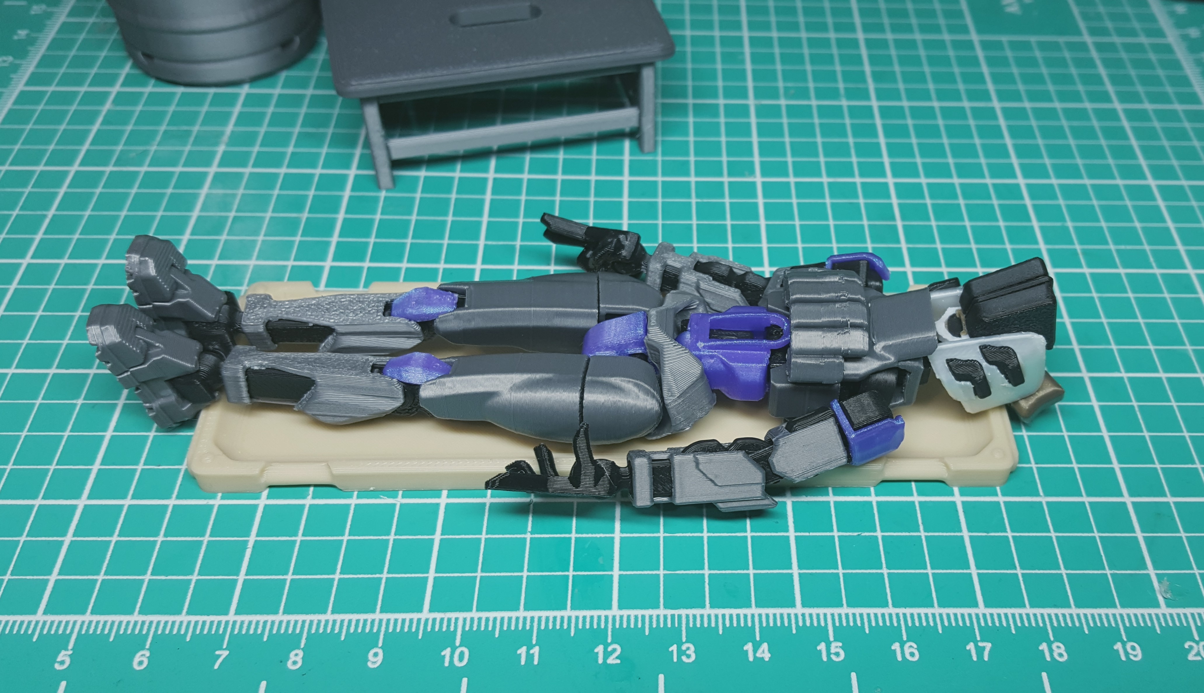 1:12 Scale Scifi Cot — miniatura 5