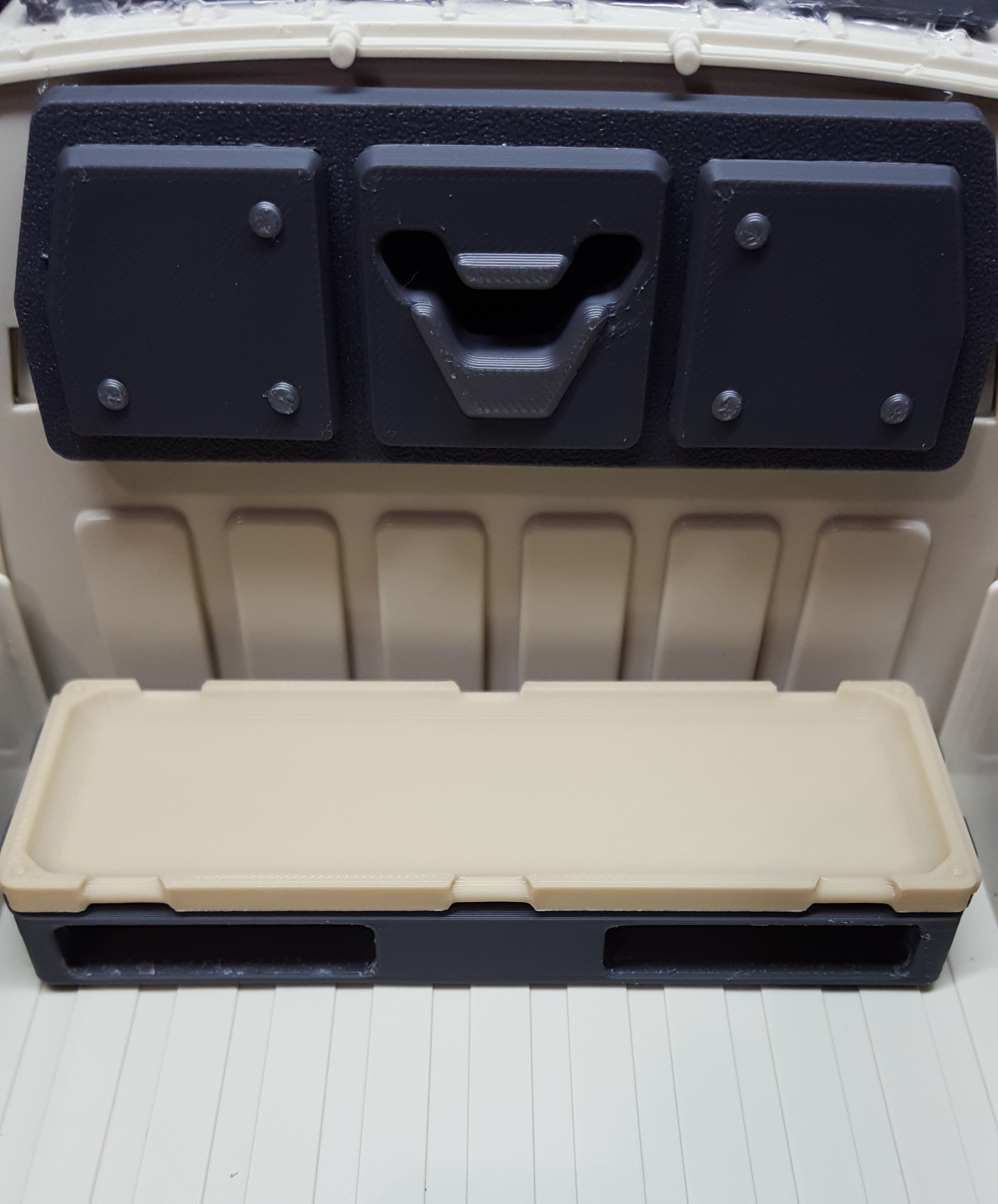 1:12 Scale Scifi Cot — miniatura 8