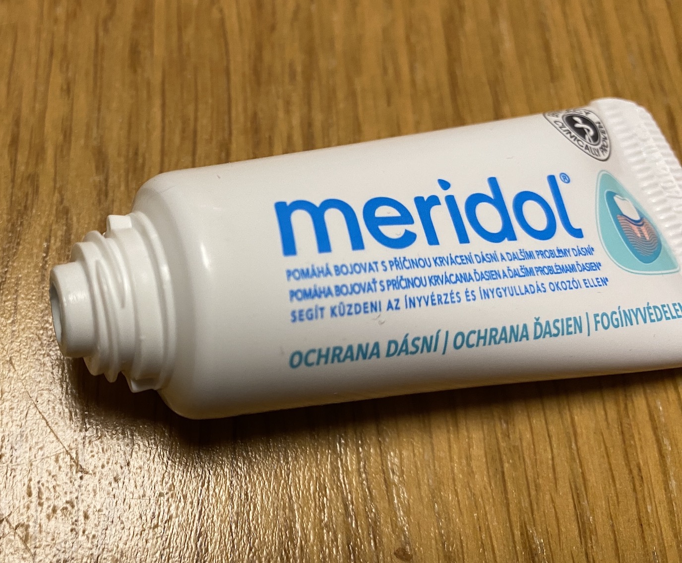 Meridol toothpaste refilling tool — miniatura 4
