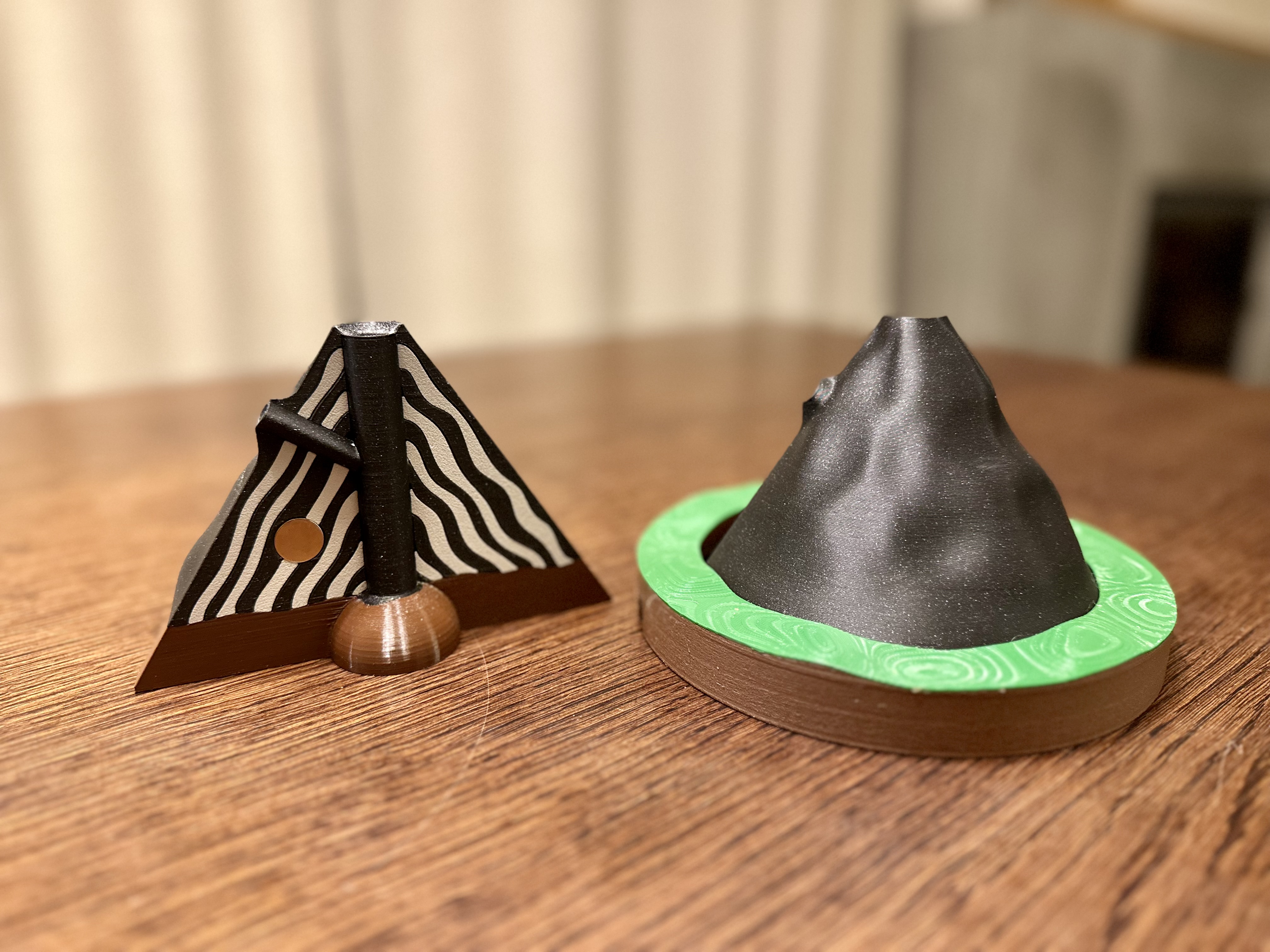 Montessori soda volcano