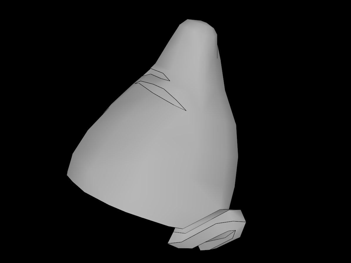 Lego Compatible (13787.dat) Minifig Hat Elf with Pointy Ears