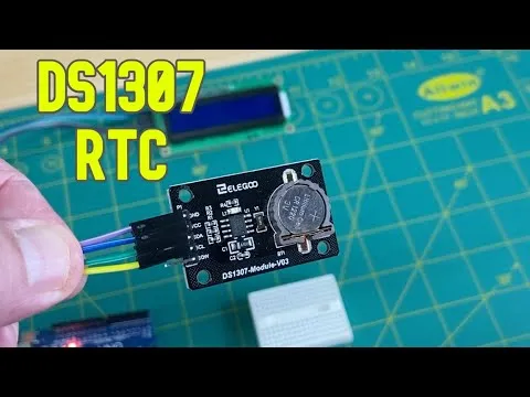 Arduino DS1307 RTC by Charly BEGOOD | Download free STL model ...