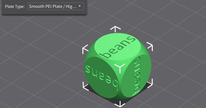 Beans Dice by SandyApple | Download free STL model | Printables.com