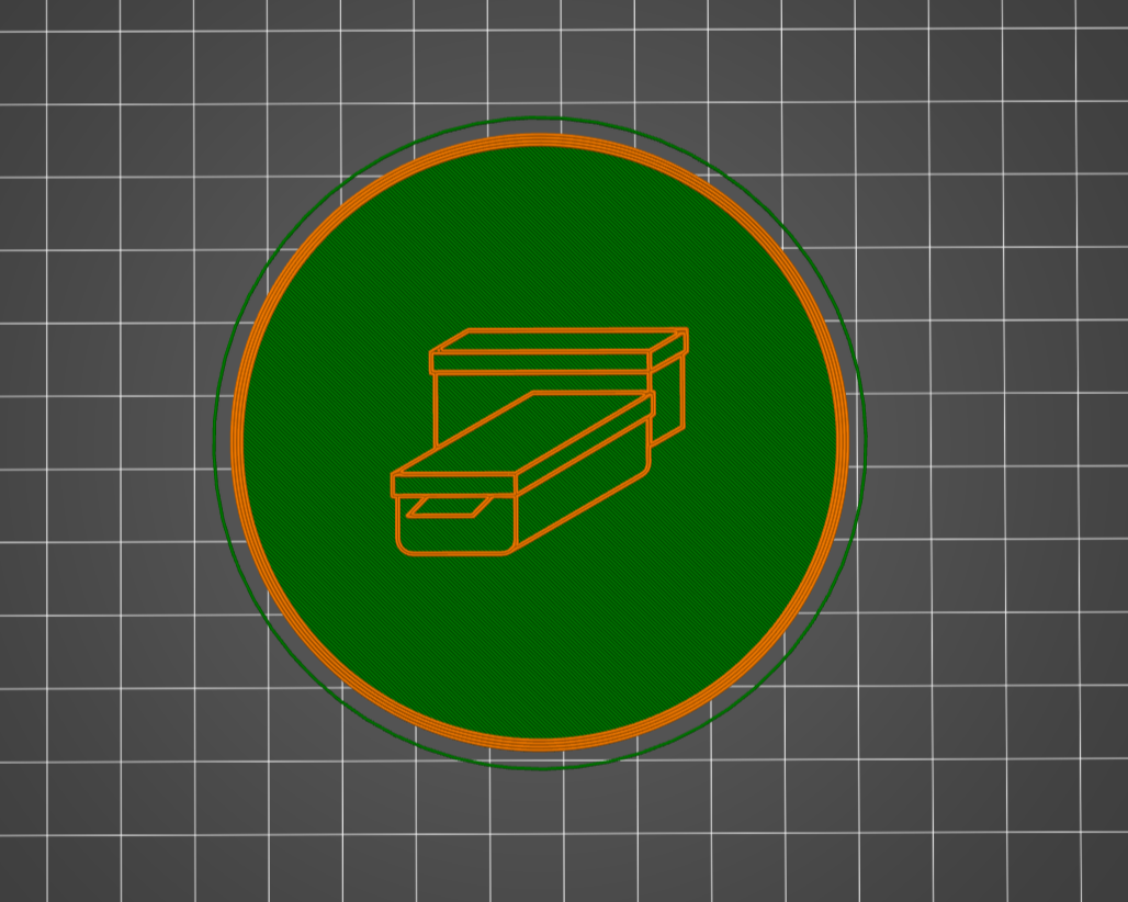 Geocaching Multi Coin